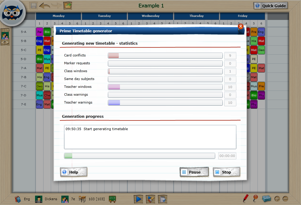 automatic-school-schedule-generation