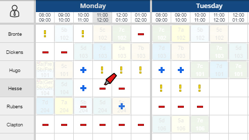 create online timetable
