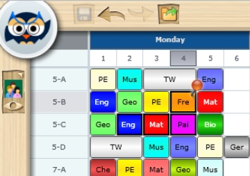 how to create a school timetable